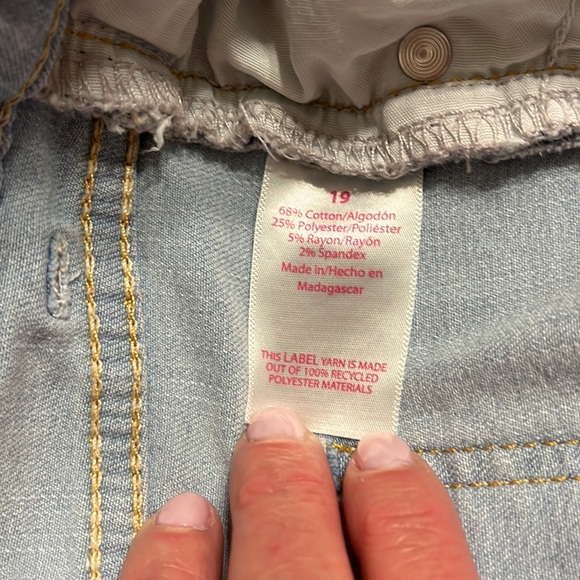 Jeans, Size 19 - Picture 3 of 3